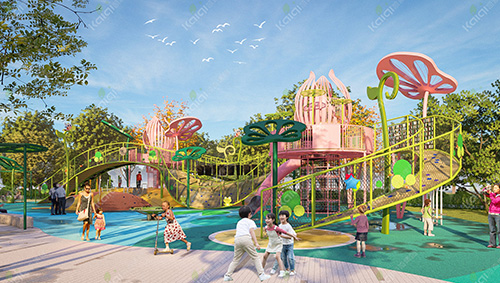 北辛植物園童趣樂園：當(dāng)種子遇見童趣，開啟自然生長(zhǎng)的奇幻冒險(xiǎn)！